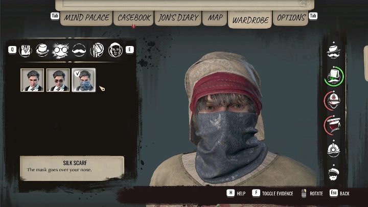 Before you can enter House of the Eagle, change your outfit - Sherlock Holmes Chapter One: Love, Death, and Cordona - walkthrough, solution - Mycroft Cases - Sherlock Holmes Chapter One Guide