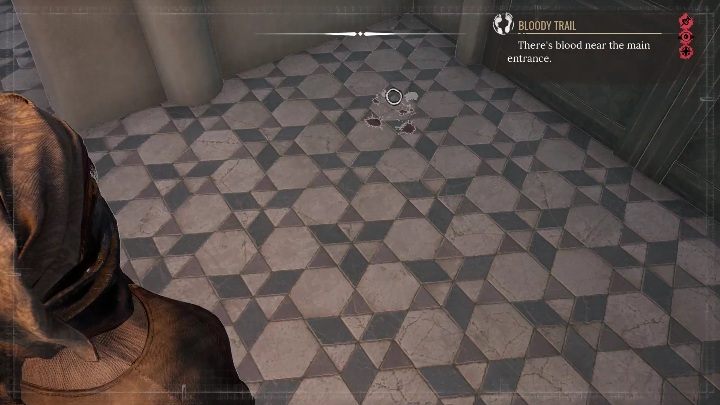 Start the investigation by tracking the objective, and checking the clues - Sherlock Holmes Chapter One: Love, Death, and Cordona - walkthrough, solution - Mycroft Cases - Sherlock Holmes Chapter One Guide