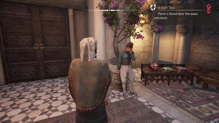 The killer is in the vicinity - Sherlock Holmes Chapter One: Love, Death, and Cordona - walkthrough, solution - Mycroft Cases - Sherlock Holmes Chapter One Guide