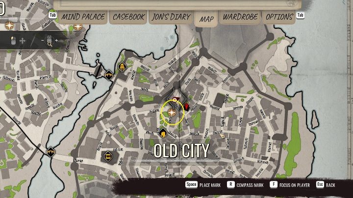 To use fast travel, you need to go to a driver with a cart - Sherlock Holmes Chapter One: Fast travel - Basics - Sherlock Holmes Chapter One - game guide