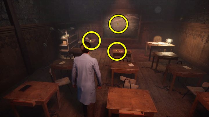 Once you got the key from Watson, go through the door and turn right - Sherlock Holmes The Awakened: Hells Door - Sherlock Holmes The Awakened: Chapter 3 - Edelweiss Institute - Sherlock Holmes The Awakened Walkthrough