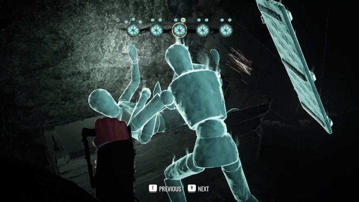 At the chest, set the scene shown in the above picture - Sherlock Holmes The Awakened: Warehouses underground - Sherlock Holmes The Awakened: Chapter 2 - Port of London - Sherlock Holmes The Awakened Walkthrough