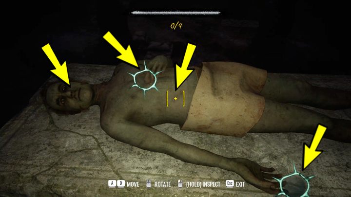 Approach the dead body on the altar and examine it - Sherlock Holmes The Awakened: Warehouses underground - Sherlock Holmes The Awakened: Chapter 2 - Port of London - Sherlock Holmes The Awakened Walkthrough