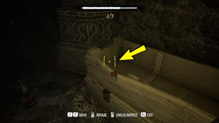 Turn left and approach the wall - Sherlock Holmes The Awakened: Warehouses underground - Sherlock Holmes The Awakened: Chapter 2 - Port of London - Sherlock Holmes The Awakened Walkthrough