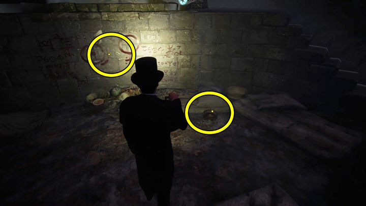Turn around and go down the stairs - Sherlock Holmes The Awakened: Warehouses underground - Sherlock Holmes The Awakened: Chapter 2 - Port of London - Sherlock Holmes The Awakened Walkthrough