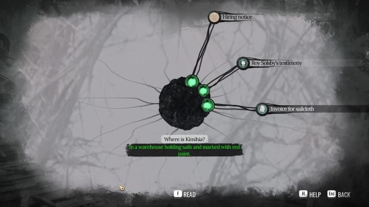 After collecting all the evidence in the Port of London and talking to the suspects, you will be able to solve the next puzzle in the Mind Palace - Sherlock Holmes The Awakened: Port of London - Sherlock Holmes The Awakened: Chapter 2 - Port of London - Sherlock Holmes The Awakened Walkthrough