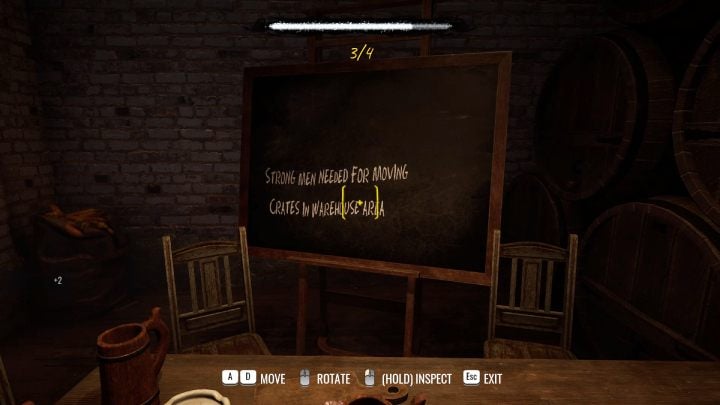 Approach the table in the private room at the back of the pub and examine - Sherlock Holmes The Awakened: Port of London - Sherlock Holmes The Awakened: Chapter 2 - Port of London - Sherlock Holmes The Awakened Walkthrough