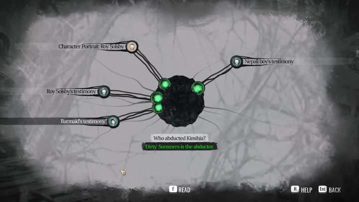 After questioning Roy and the barmaid, you will get all the clues to solve the first puzzle in the Mind Palace - Sherlock Holmes The Awakened: Port of London - Sherlock Holmes The Awakened: Chapter 2 - Port of London - Sherlock Holmes The Awakened Walkthrough