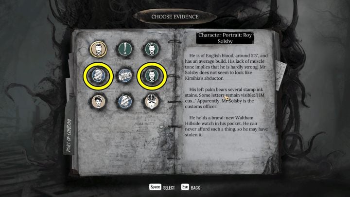 Once Roy Solsby' - Sherlock Holmes The Awakened: Port of London - Sherlock Holmes The Awakened: Chapter 2 - Port of London - Sherlock Holmes The Awakened Walkthrough