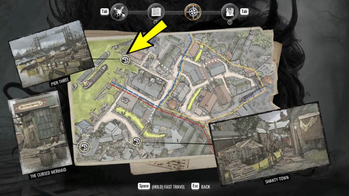 Once you talked with enough people, you will find out that Roy is standing by a dilapidated ship at Pier Three - Sherlock Holmes The Awakened: Port of London - Sherlock Holmes The Awakened: Chapter 2 - Port of London - Sherlock Holmes The Awakened Walkthrough