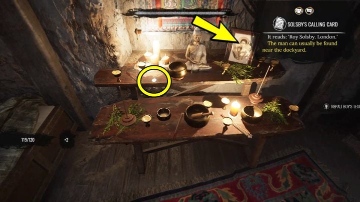 Enter the house and talk to the Nepali boy - Sherlock Holmes The Awakened: Port of London - Sherlock Holmes The Awakened: Chapter 2 - Port of London - Sherlock Holmes The Awakened Walkthrough