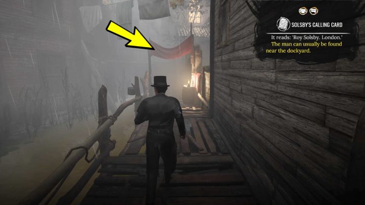 Leave the pub and walk toward the Shanty Town - Sherlock Holmes The Awakened: Port of London - Sherlock Holmes The Awakened: Chapter 2 - Port of London - Sherlock Holmes The Awakened Walkthrough