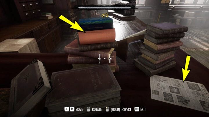 On the bookshop' - Sherlock Holmes The Awakened: Chapter 1, Barnes Bookshop - Sherlock Holmes The Awakened: Chapter 1 - Baker Street - Sherlock Holmes The Awakened Walkthrough