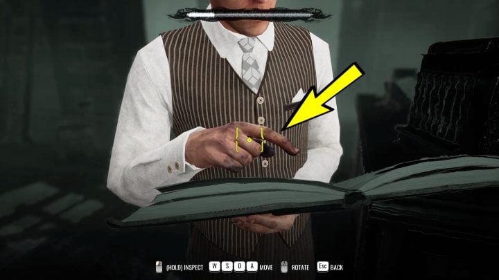 Start observing Mr - Sherlock Holmes The Awakened: Chapter 1, Barnes Bookshop - Sherlock Holmes The Awakened: Chapter 1 - Baker Street - Sherlock Holmes The Awakened Walkthrough