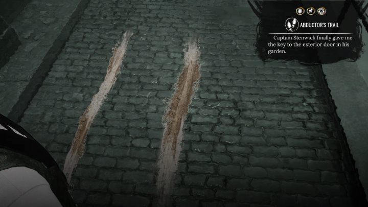 Return to the garden and open the back door - Sherlock Holmes The Awakened: Chapter 1, Stenwicks Manor - Sherlock Holmes The Awakened: Chapter 1 - Baker Street - Sherlock Holmes The Awakened Walkthrough