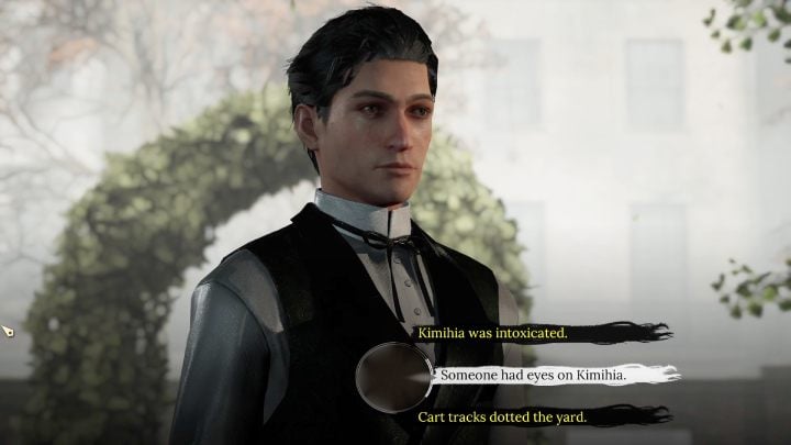 When you manage to correctly recreate Kimihia's kidnapping in imagination mode, return to Captain Stenwick - Sherlock Holmes The Awakened: Chapter 1, Stenwicks Manor - Sherlock Holmes The Awakened: Chapter 1 - Baker Street - Sherlock Holmes The Awakened Walkthrough