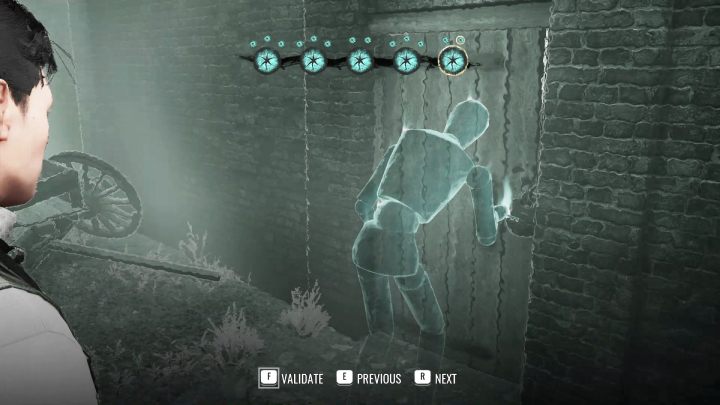 Set up a scene at the garden door with an unknown man opening the lock - Sherlock Holmes The Awakened: Chapter 1, Stenwicks Manor - Sherlock Holmes The Awakened: Chapter 1 - Baker Street - Sherlock Holmes The Awakened Walkthrough