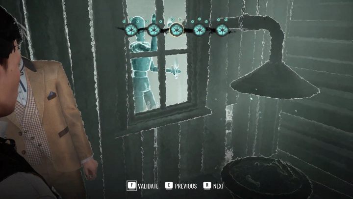 Set up a scene by the window with a man putting a rag up the chimney - Sherlock Holmes The Awakened: Chapter 1, Stenwicks Manor - Sherlock Holmes The Awakened: Chapter 1 - Baker Street - Sherlock Holmes The Awakened Walkthrough