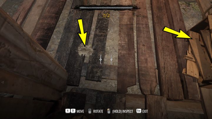 Enter the shed and look on the floor - Sherlock Holmes The Awakened: Chapter 1, Stenwicks Manor - Sherlock Holmes The Awakened: Chapter 1 - Baker Street - Sherlock Holmes The Awakened Walkthrough