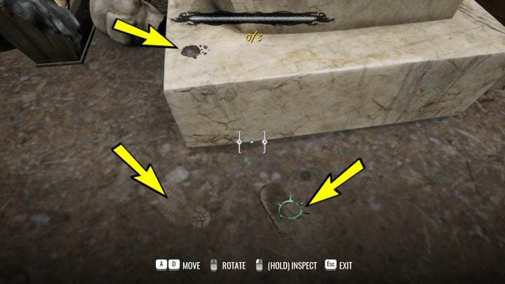 Go to the left and follow the path until you reach the back of the property - Sherlock Holmes The Awakened: Chapter 1, Stenwicks Manor - Sherlock Holmes The Awakened: Chapter 1 - Baker Street - Sherlock Holmes The Awakened Walkthrough