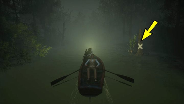 Go straight and pass the house on the left - Sherlock Holmes The Awakened: The Swamp - Sherlock Holmes The Awakened: Chapter 6 - Wetlands - Sherlock Holmes The Awakened Walkthrough