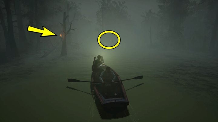 After sometime, torches will become your beacons - Sherlock Holmes The Awakened: The Swamp - Sherlock Holmes The Awakened: Chapter 6 - Wetlands - Sherlock Holmes The Awakened Walkthrough