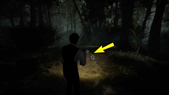 As you reach the island, go forward and turn right - Sherlock Holmes The Awakened: The Swamp - Sherlock Holmes The Awakened: Chapter 6 - Wetlands - Sherlock Holmes The Awakened Walkthrough