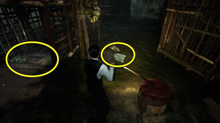 On the ground examine - Sherlock Holmes The Awakened: The Swamp - Sherlock Holmes The Awakened: Chapter 6 - Wetlands - Sherlock Holmes The Awakened Walkthrough