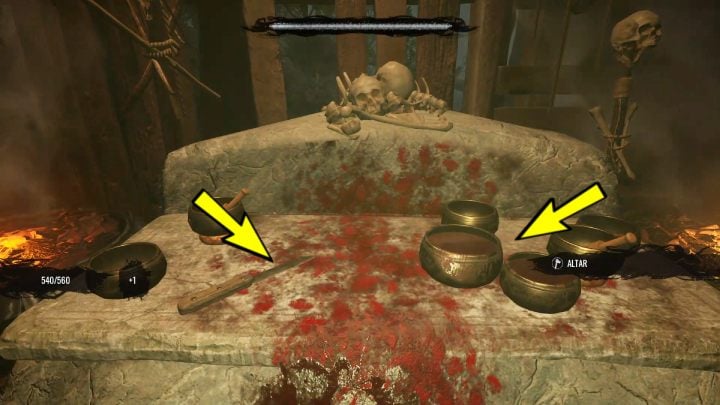 While at the altar, examine - Sherlock Holmes The Awakened: The Swamp - Sherlock Holmes The Awakened: Chapter 6 - Wetlands - Sherlock Holmes The Awakened Walkthrough