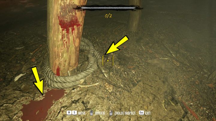 Return to the campfire and scan the area - Sherlock Holmes The Awakened: The Swamp - Sherlock Holmes The Awakened: Chapter 6 - Wetlands - Sherlock Holmes The Awakened Walkthrough