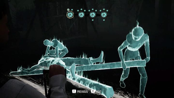 Approach the cages and set the scene with Arneston on a wooden pole - Sherlock Holmes The Awakened: The Swamp - Sherlock Holmes The Awakened: Chapter 6 - Wetlands - Sherlock Holmes The Awakened Walkthrough