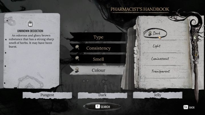 Now pin the Unknown Decoction evidence and while searching the Archives, choose - Sherlock Holmes The Awakened: The Cave - Sherlock Holmes The Awakened: Chapter 6 - Wetlands - Sherlock Holmes The Awakened Walkthrough
