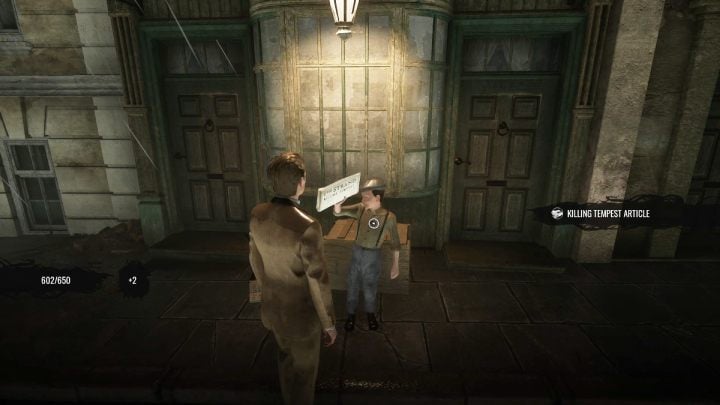 Leave the apartment and take a new copy of the newspaper from the boy - Sherlock Holmes The Awakened: London - Sherlock Holmes The Awakened: Chapter 7 - London - Sherlock Holmes The Awakened Walkthrough