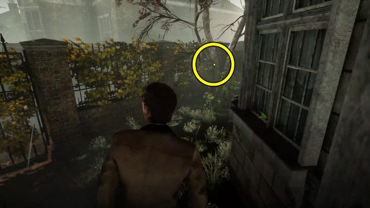 Check out the wasp nest on the other side of the garden and return to the Bookstore - Sherlock Holmes The Awakened: London - Sherlock Holmes The Awakened: Chapter 7 - London - Sherlock Holmes The Awakened Walkthrough