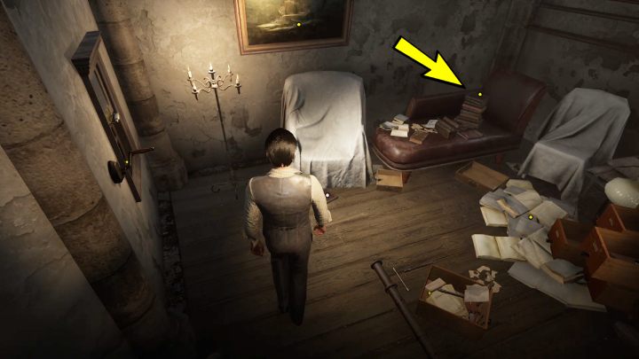 Notes: trophy from Chapter 2 - Sherlock Holmes The Awakened: Trophies / Achievements - Sherlock Holmes The Awakened: Appendix - Sherlock Holmes The Awakened Walkthrough