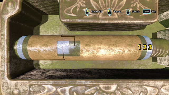 Switch (1 click) to number 3 and rotate it to match the lines with the ones on number 1 - Sherlock Holmes Crimes and Punishments: Learn what Liam Hurtley is hiding - Sherlock Holmes Crimes and Punishments: The Fate of Black Peter - Sherlock Holmes: Crimes and Punishments Game Guide