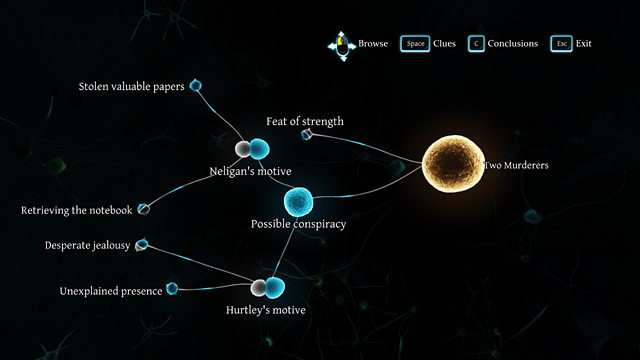 You can also end the investigation by combining Hurtleys motive, Neligans motive and Feat of strength (the conclusion might not be right). - Sherlock Holmes Crimes and Punishments: Learn what Liam Hurtley is hiding - Sherlock Holmes Crimes and Punishments: The Fate of Black Peter - Sherlock Holmes: Crimes and Punishments Game Guide