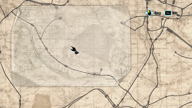 Now, you have to put the small map onto the big map from the suitcase so that the pictures match - Sherlock Holmes Crimes and Punishments: Fake Train experiment - Sherlock Holmes Crimes and Punishments: Riddle On The Rails - Sherlock Holmes: Crimes and Punishments Game Guide