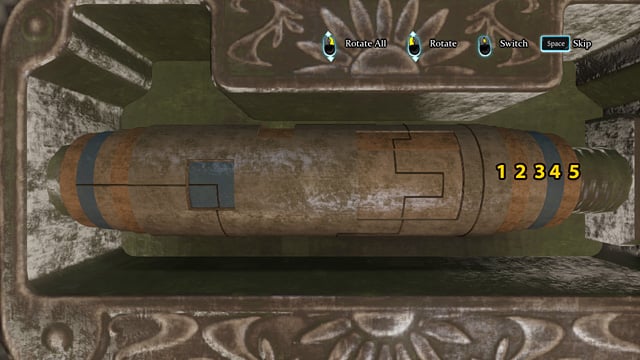 Switch to nr 4 and match the lines in the left window with those on nr 1 - Sherlock Holmes Crimes and Punishments: Examine the rail switch and the Mines - Sherlock Holmes Crimes and Punishments: Riddle On The Rails - Sherlock Holmes: Crimes and Punishments Game Guide