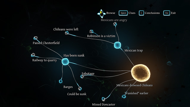 The right final conclusion. - Sherlock Holmes Crimes and Punishments: Final deduction Riddle On The Rails - Sherlock Holmes Crimes and Punishments: Riddle On The Rails - Sherlock Holmes: Crimes and Punishments Game Guide