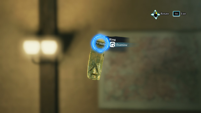 Silver join in the ring. - Sherlock Holmes Crimes and Punishments: Examine the belongings of the victim and the witnesses - Sherlock Holmes Crimes and Punishments: Blood Bath - Sherlock Holmes: Crimes and Punishments Game Guide