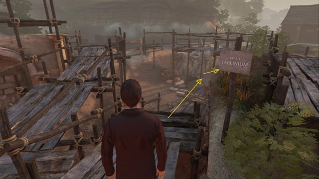 Leave the hut and walk along the track on the right - Sherlock Holmes Crimes and Punishments: Search the excavation site - Sherlock Holmes Crimes and Punishments: Blood Bath - Sherlock Holmes: Crimes and Punishments Game Guide