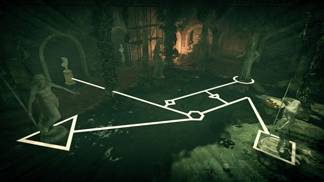 Solved symbols puzzle. - Sherlock Holmes Crimes and Punishments: Visit the Frigidarium - Sherlock Holmes Crimes and Punishments: Blood Bath - Sherlock Holmes: Crimes and Punishments Game Guide