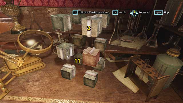 Swap nr 2 with nr 11 - Sherlock Holmes Crimes and Punishments: Find the weapon - Sherlock Holmes Crimes and Punishments: Blood Bath - Sherlock Holmes: Crimes and Punishments Game Guide