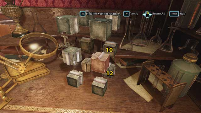 Swap nr 10 with nr 12 - Sherlock Holmes Crimes and Punishments: Find the weapon - Sherlock Holmes Crimes and Punishments: Blood Bath - Sherlock Holmes: Crimes and Punishments Game Guide