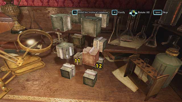 Swap nr 11 with nr 12 - Sherlock Holmes Crimes and Punishments: Find the weapon - Sherlock Holmes Crimes and Punishments: Blood Bath - Sherlock Holmes: Crimes and Punishments Game Guide