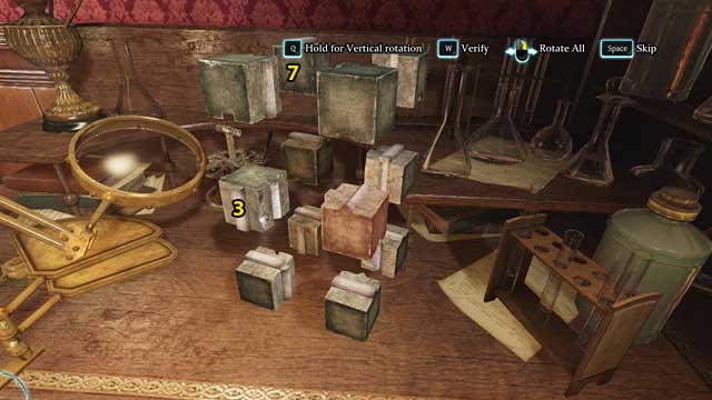 Swap nr 3 with nr 7 - Sherlock Holmes Crimes and Punishments: Find the weapon - Sherlock Holmes Crimes and Punishments: Blood Bath - Sherlock Holmes: Crimes and Punishments Game Guide