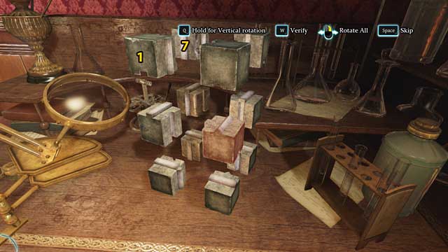 Swap nr 1 and nr 7 - Sherlock Holmes Crimes and Punishments: Find the weapon - Sherlock Holmes Crimes and Punishments: Blood Bath - Sherlock Holmes: Crimes and Punishments Game Guide