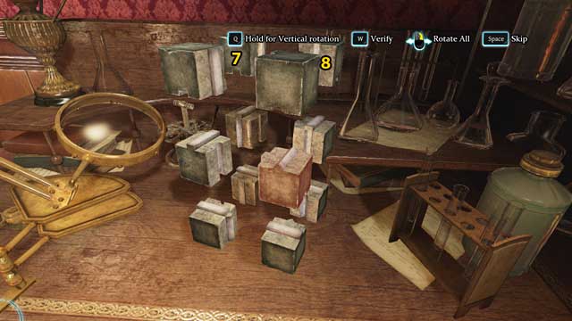 Swap nr 7 and nr 8 - Sherlock Holmes Crimes and Punishments: Find the weapon - Sherlock Holmes Crimes and Punishments: Blood Bath - Sherlock Holmes: Crimes and Punishments Game Guide