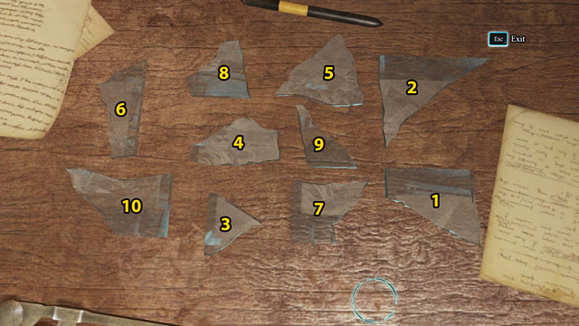 Move the fragments of the glass plate trying to match them together - Sherlock Holmes Crimes and Punishments: Find the weapon - Sherlock Holmes Crimes and Punishments: Blood Bath - Sherlock Holmes: Crimes and Punishments Game Guide